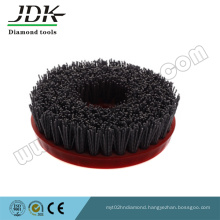 100mm Nylon Round Abrasive Brush/Antique Brush for Stone Processing